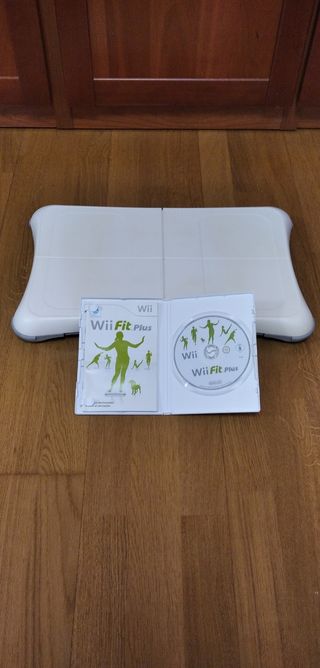 Gioco Wii Fit Plus + scheda Nintendo Wii