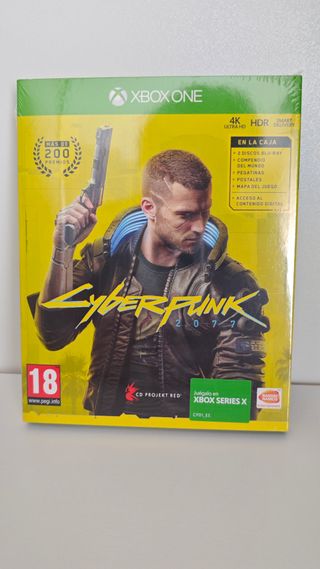 Cyberpunk 2077 Xbox One Precintado