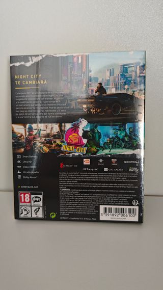 Cyberpunk 2077 Xbox One Precintado