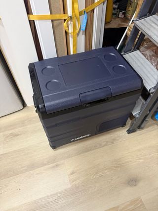 Nevera Portátil AAOBOSI 46L Doble Zona