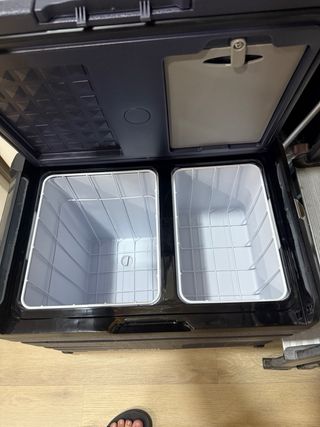 Nevera Portátil AAOBOSI 46L Doble Zona