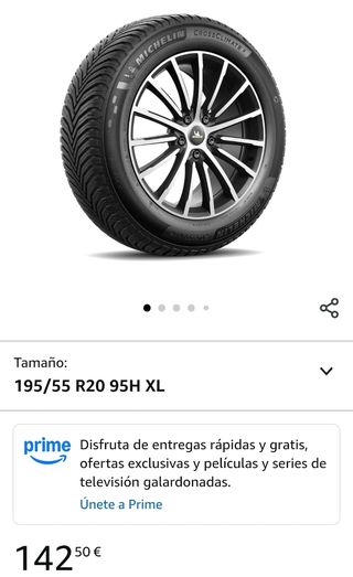 Neumático Michelin CrossClimate 2 195/55 R20 95H