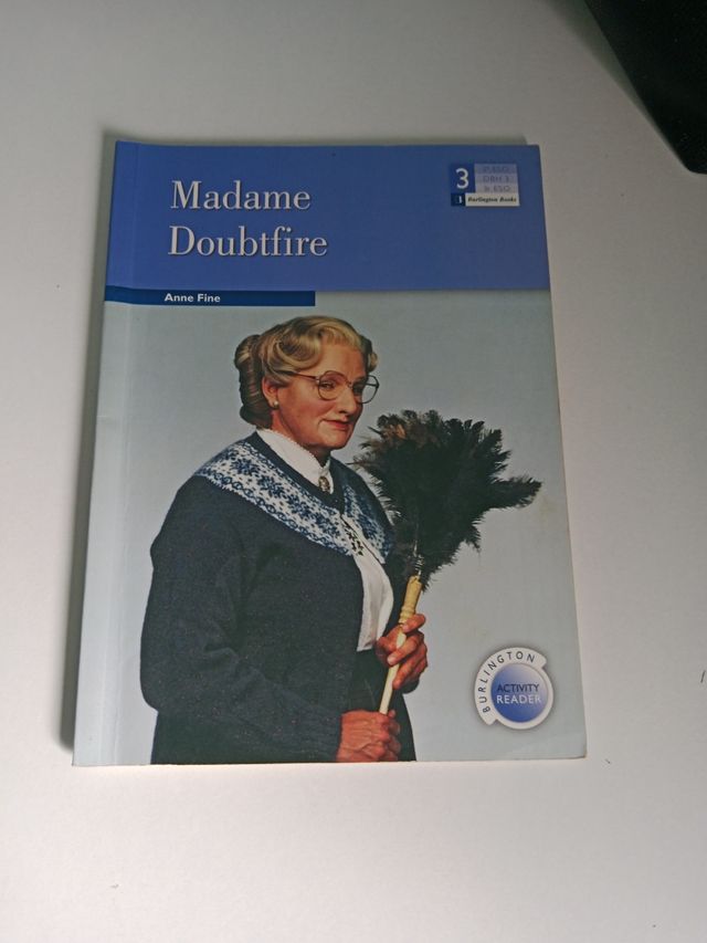 MADAME DOUBTFIRE 3§ESO BAR