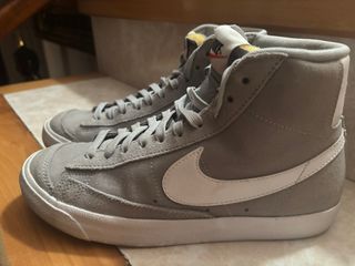 Zapatillas Nike Mujer Talla 38.5 Grises