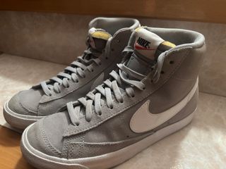 Zapatillas Nike Mujer Talla 38.5 Grises