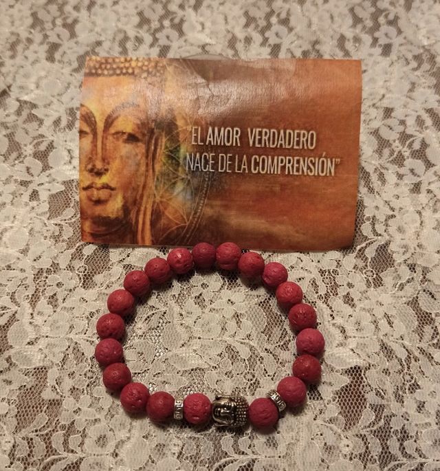 Pulsera de Mineral BUDA