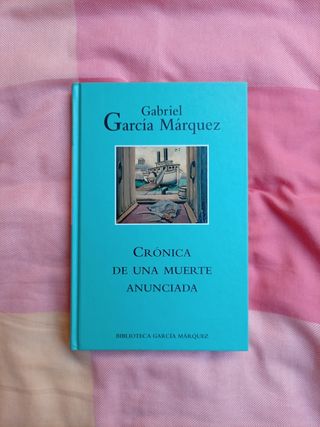 Gabriel García Márquez Crónica muerte anunciada