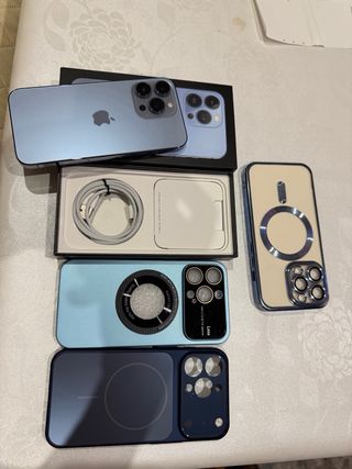 iPhone 13 Pro Azul 256GB