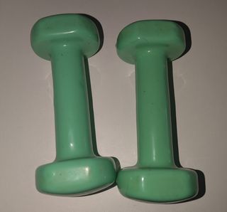 2 Pesas Vinilo 1kg