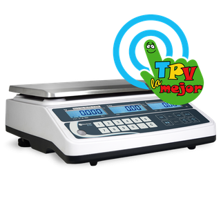 Balanza TPV Baxtran RS232