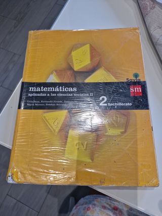 Matemáticas aplicadas a las ciencias sociales I...