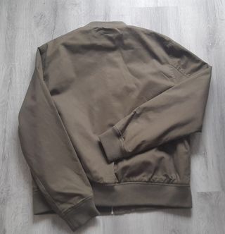 Chaqueta Bomber New Look Verde Oliva Hombre