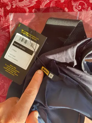 Salopette Mavic Essential II Tg. S Nuova