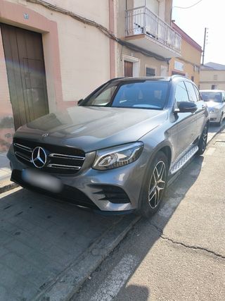 Mercedes-Benz GLC SUV (253) 2017