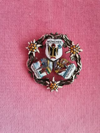 Insignia Múnich Escudos Esmaltados