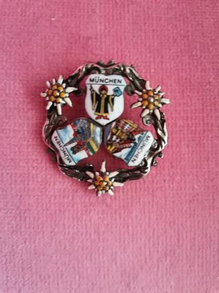 Insignia Múnich Escudos Esmaltados