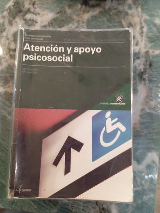 Lote Libros Grado Medio ATENDEP 1º