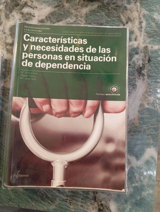 Lote Libros Grado Medio ATENDEP 1º