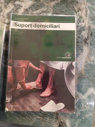 Lote Libros Grado Medio ATENDEP 1º
