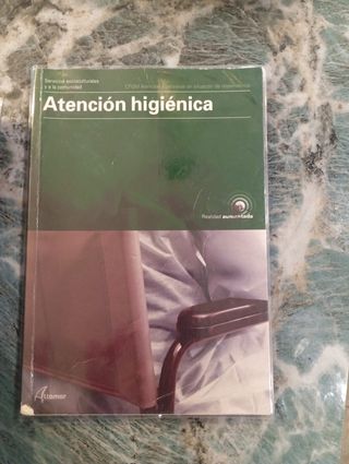 Lote Libros Grado Medio ATENDEP 1º
