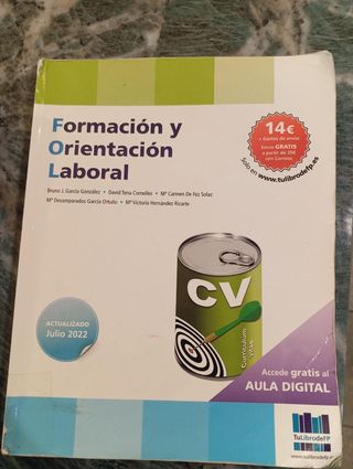 Lote Libros Grado Medio ATENDEP 1º