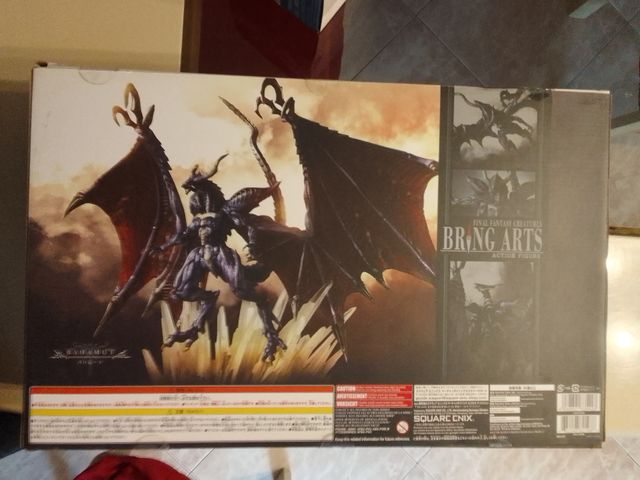 Square Enix Bring Arts Bahamut Action Figure
