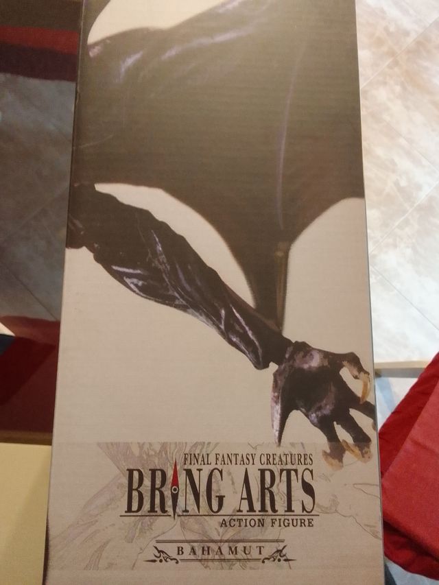 Square Enix Bring Arts Bahamut Action Figure