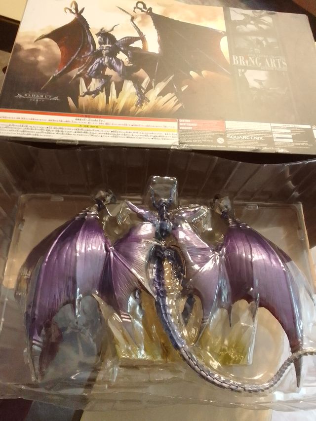 Square Enix Bring Arts Bahamut Action Figure