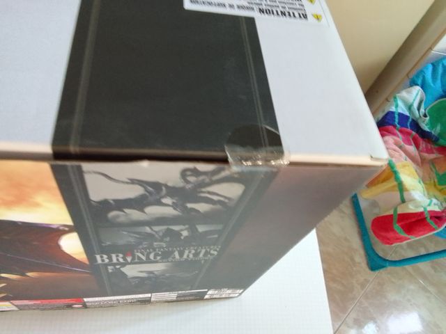 Square Enix Bring Arts Bahamut Action Figure