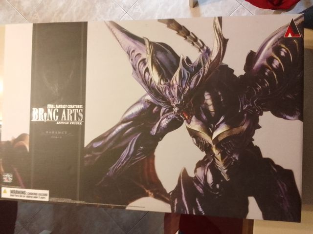 Square Enix Bring Arts Bahamut Action Figure