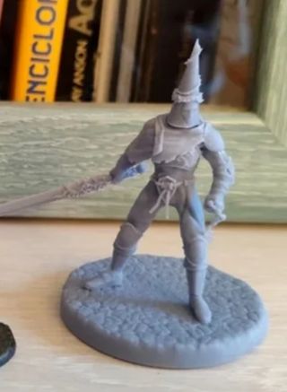 Penitente 3D sin pintar