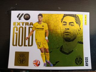 Cromo Panini EA Sports Extra Gold Ayoze