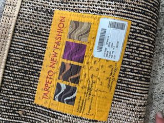 Tappeti moderni beige, nero, grigio