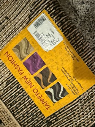 Tappeti moderni beige, nero, grigio