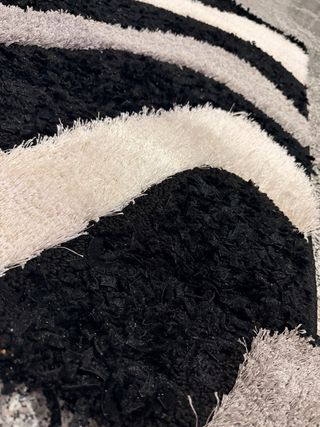 Tappeti moderni beige, nero, grigio