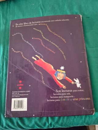 Lecturas para dormir a una princesa. 2 Primaria