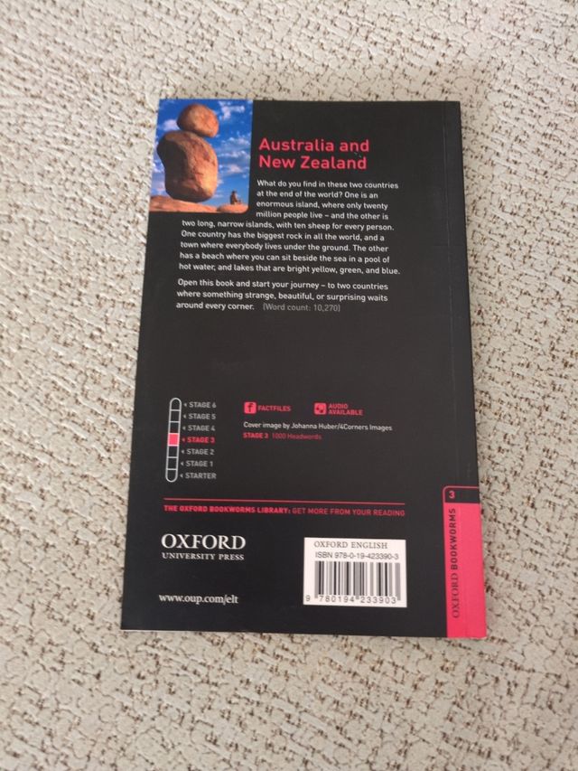 Oxford Bookworms Factfiles: Australia and New Z...