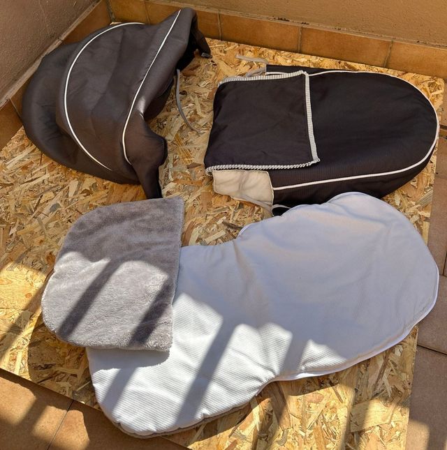 Capota y saco City Mini reversible