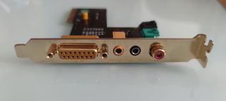 Tarjeta de Sonido PCI