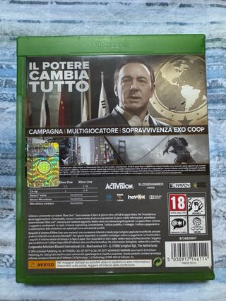 Call of Duty Advanced Warfare Xbox One