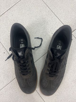 Zapatillas Munich Marrón y Gris