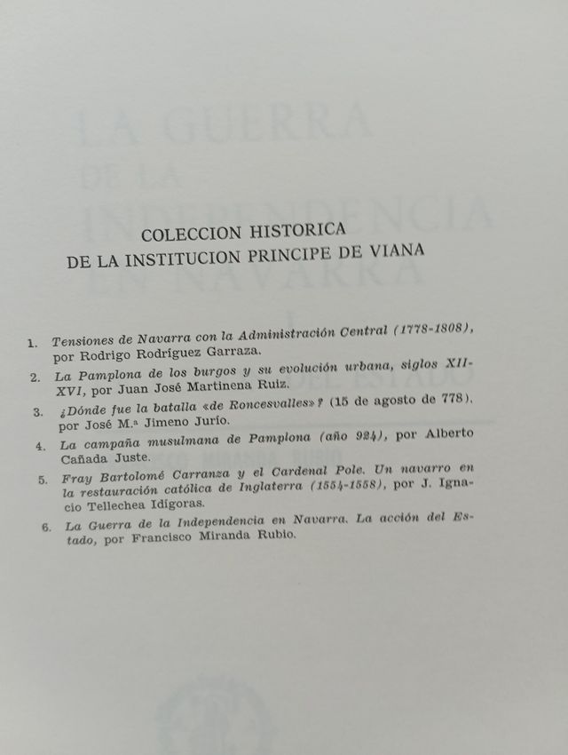 La guerra de la independencia en navarra.la ac