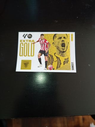Cromo Sancet EA Sports Extra Gold