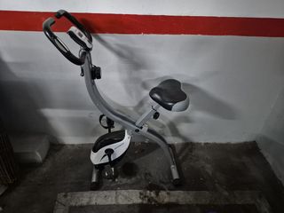 Bicicleta Estática Plegable