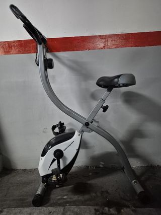 Bicicleta Estática Plegable