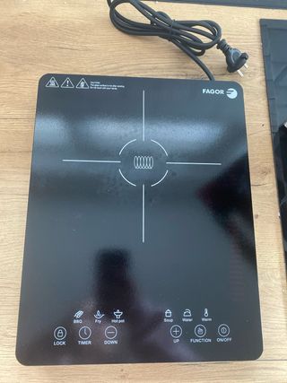 Placa de inducción Fagor