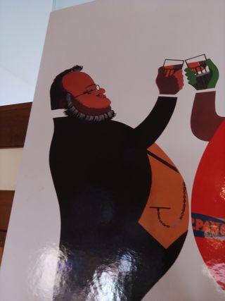 Locandine pubblicitarie Vermouth Carpano