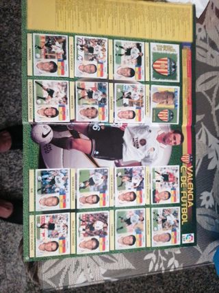 Álbum de cromos Liga 99/00 Prácticamente completo
