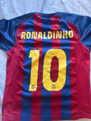 Camiseta FC Barcelona 2005-2006 Firmada