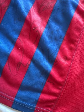 Camiseta FC Barcelona 2005-2006 Firmada